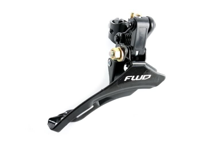 Переключатель скор.пер. SUNRUN FD-QD-35A, 3ск, 42Т, 31,8мм, хомут, черн