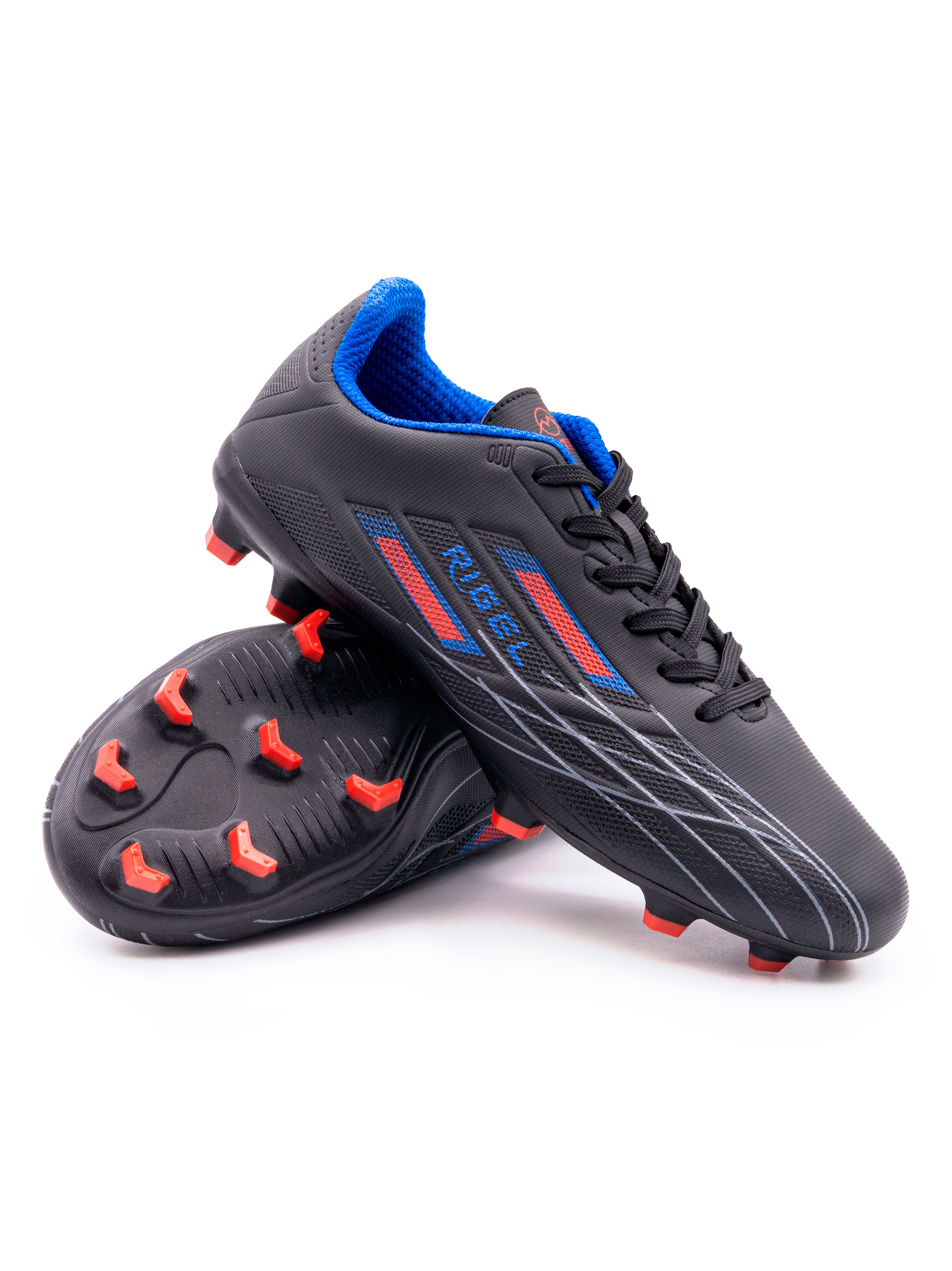 Бутсы Virtey 23883 Rigel р.33-45 цв.черный