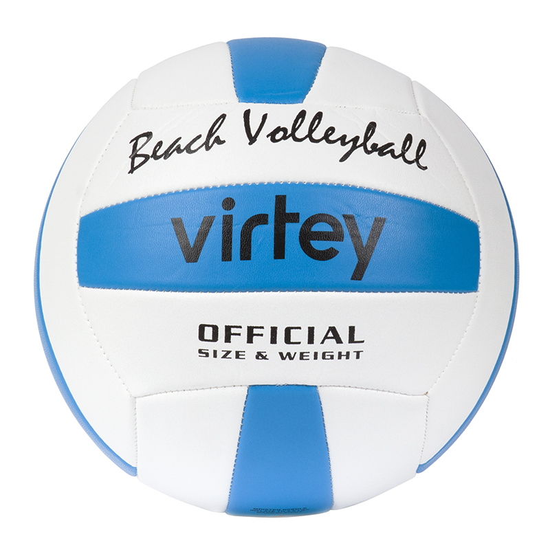 картинка Мяч волейбольный Virtey 1902 Beach Volleyball р.5 цв.синий от магазина Спортсмен