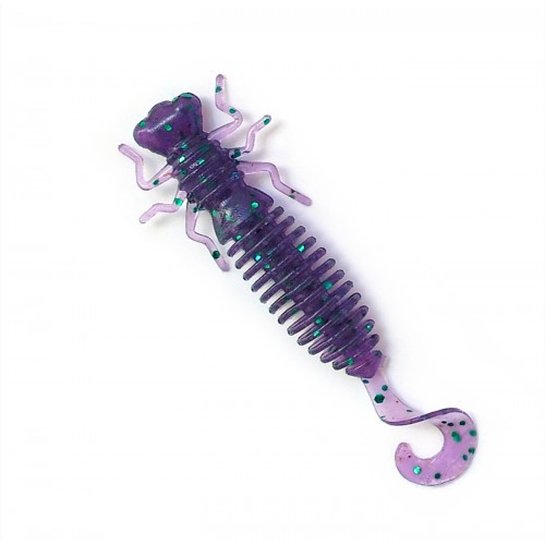 Приманка силиконовая Fanatik Larva LUX р.1.6"(10шт.) цв.Цвет: цв.007