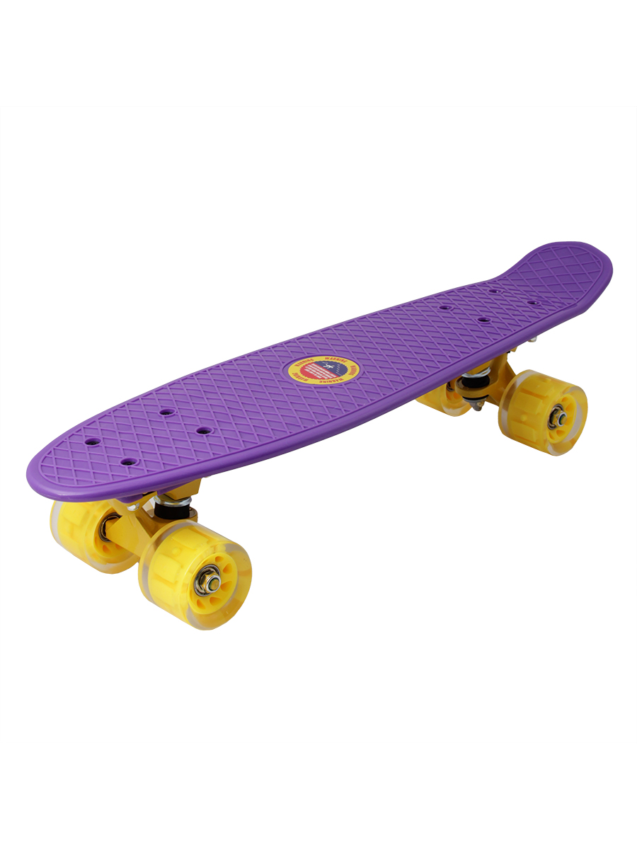 Пенниборд Virtey JDS-DY03M Classic 22"  цв.Цвет: цв.purple