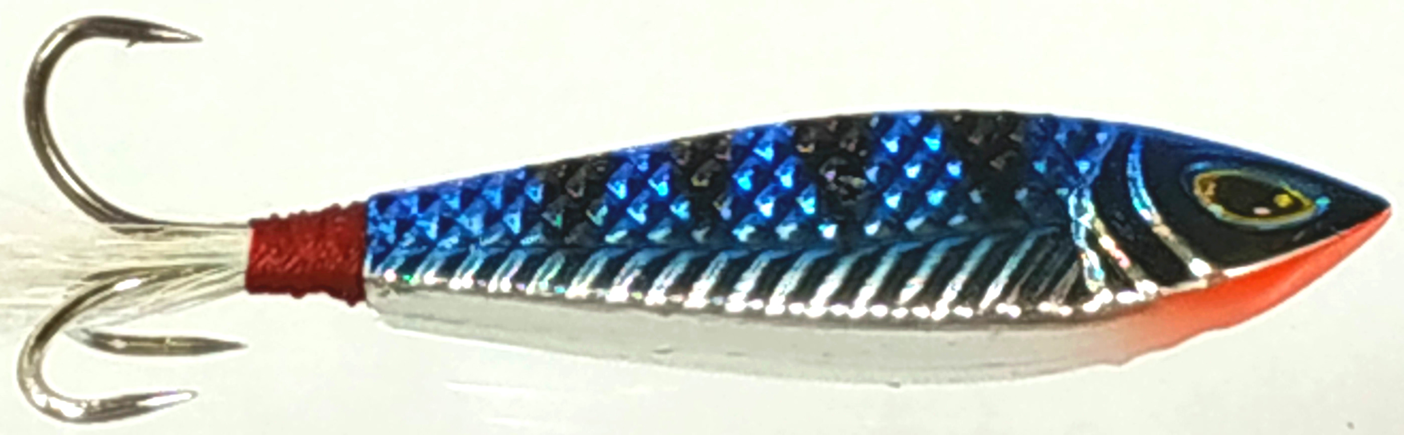 картинка Бокоплав Marlin`s 5101 54мм, 15гр цв.бело-синий от магазина Спортсмен
