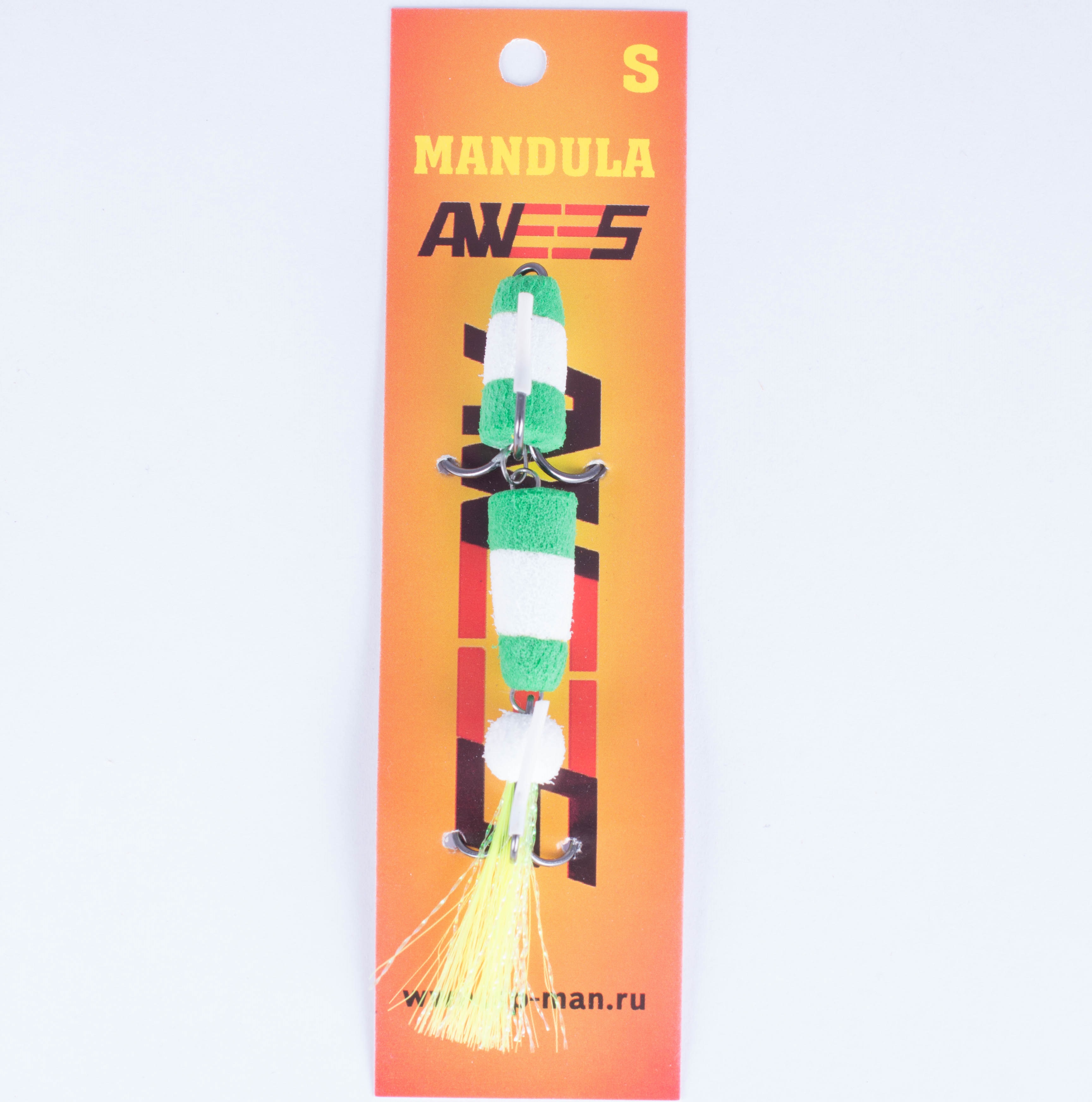 Мандула AWEES 60мм цв.Цвет: цв.031