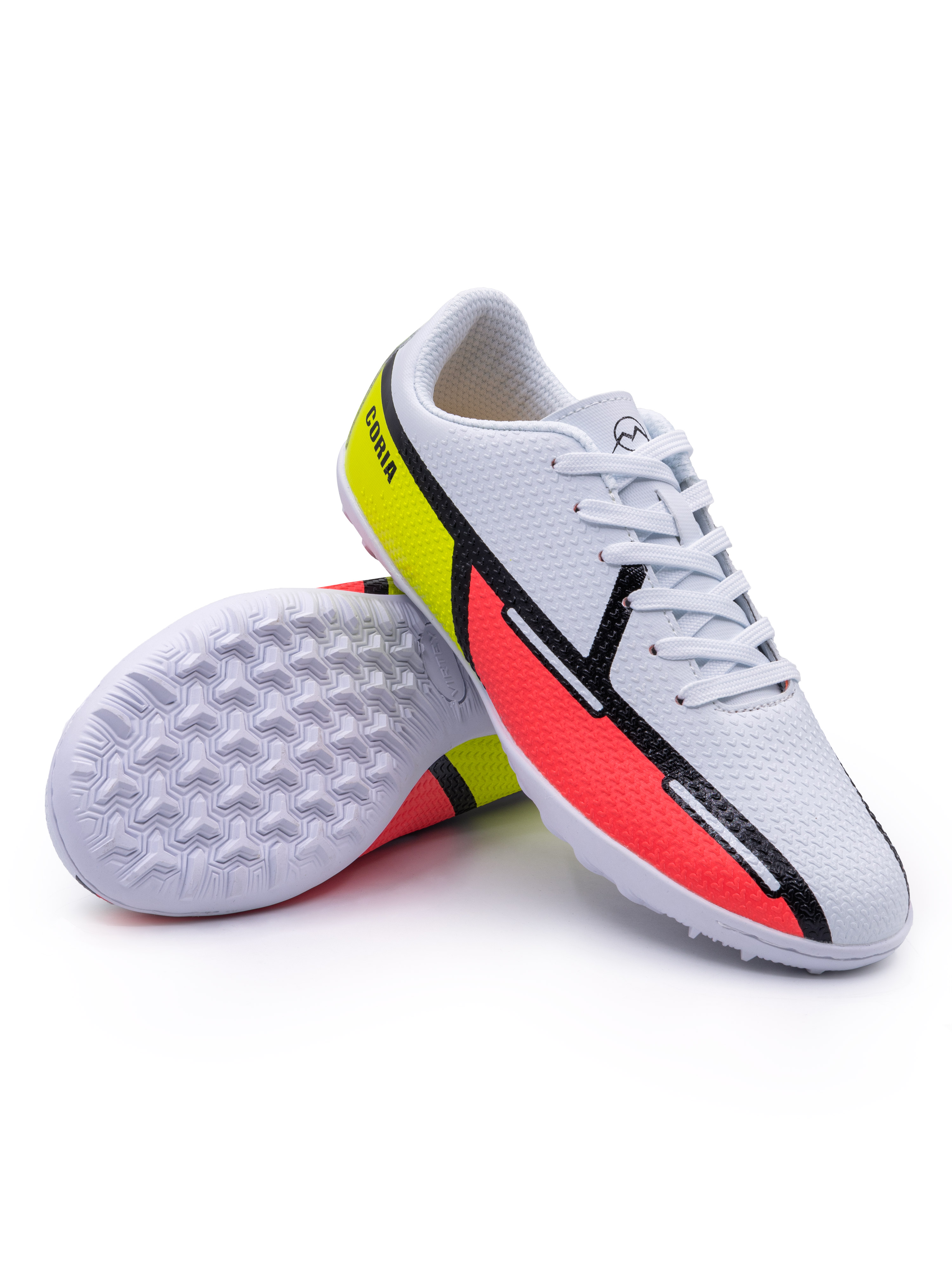 Многошиповки Virtey 23876 Coria р.33-45 цв.оранжево-желто-белый