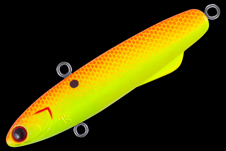 Ратлин TsuYoki TORPEDA 73S Soft (21,5гр) цв.оранжево-желтый