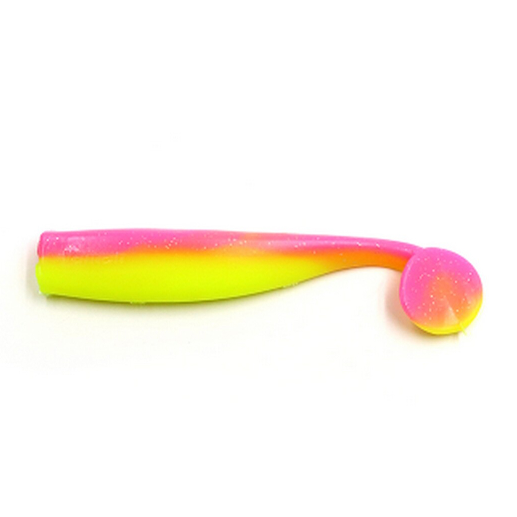 Виброхвост Yaman Spry Minnow р.3,5" (5шт.) цв.Цвет: цв.24