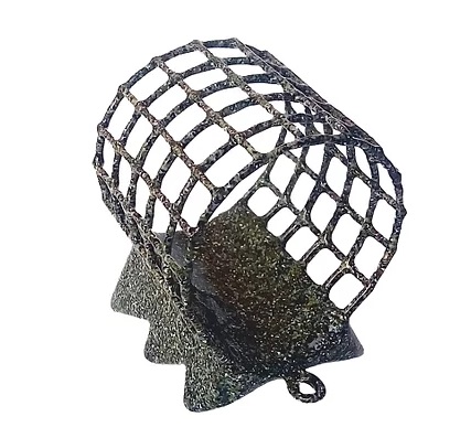 Кормушка X-FEEDER  ME ALLIGATOR MIDDLE 50-150гр цв.Цвет: цв.3D green