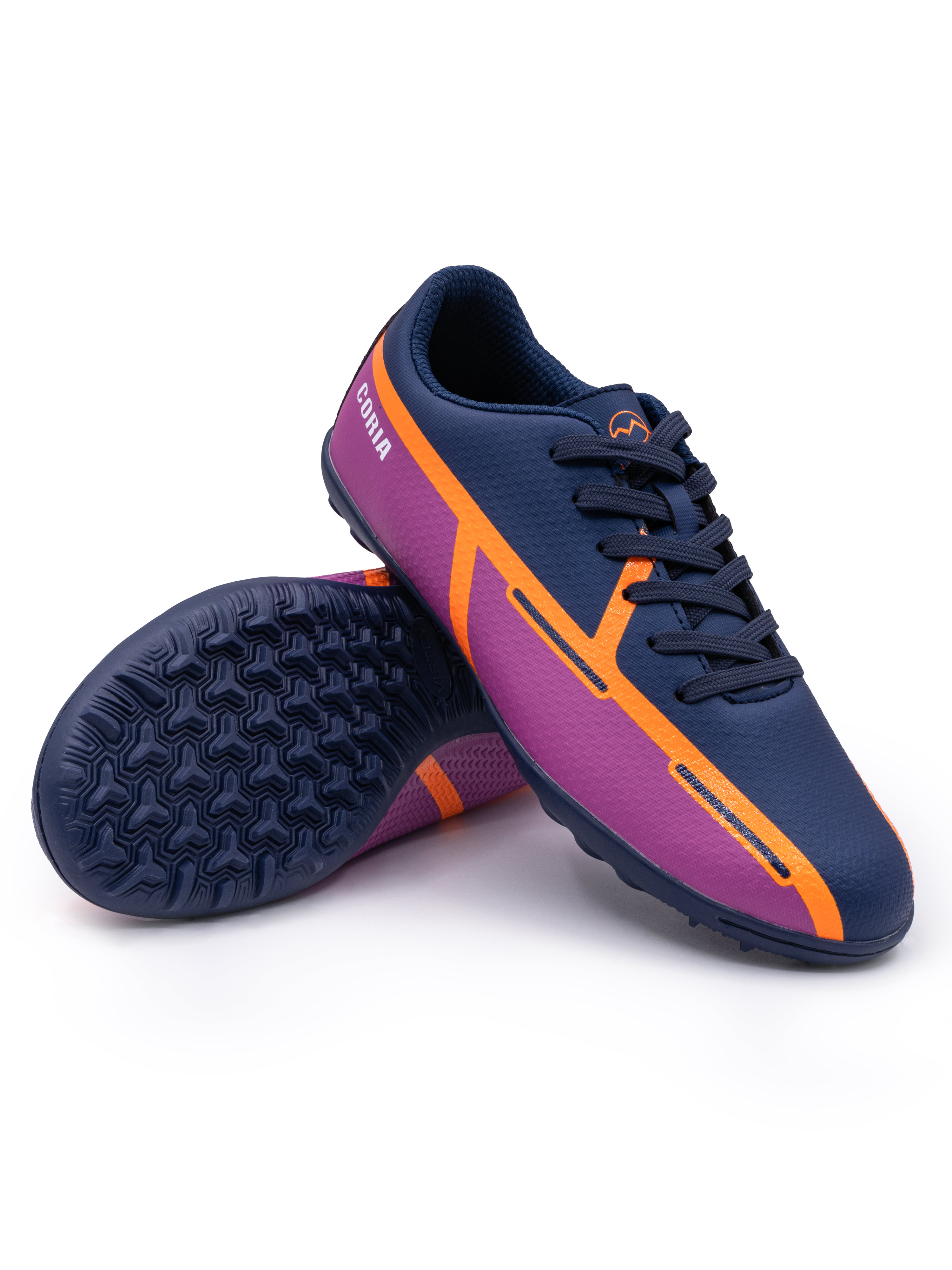 Многошиповки Virtey 23876 Coria р.33-45 цв.сине-тёмно-синий
