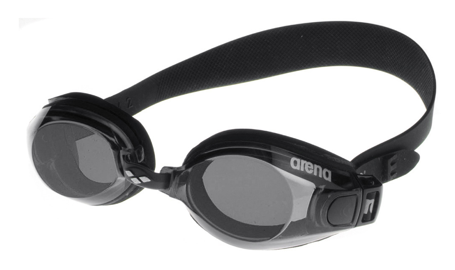Очки для плавания Arena 92279  Zoom Neoprene  цв.серо-черный