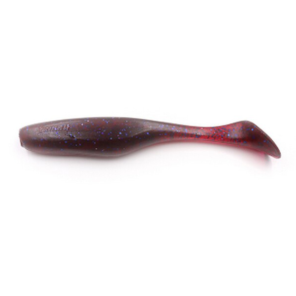 Виброхвост Yaman Greedy Shad р.3,5" (6шт.) цв.Цвет: цв.04