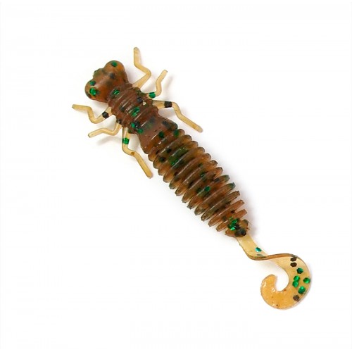 Приманка силиконовая Fanatik Larva LUX р.1.6"(10шт.) цв.Цвет: цв.004