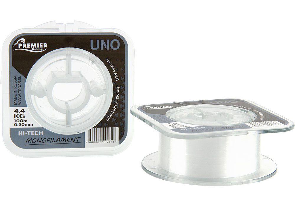Леска Helios UNO FROST Clear Nylon PREMIER fishing 30м