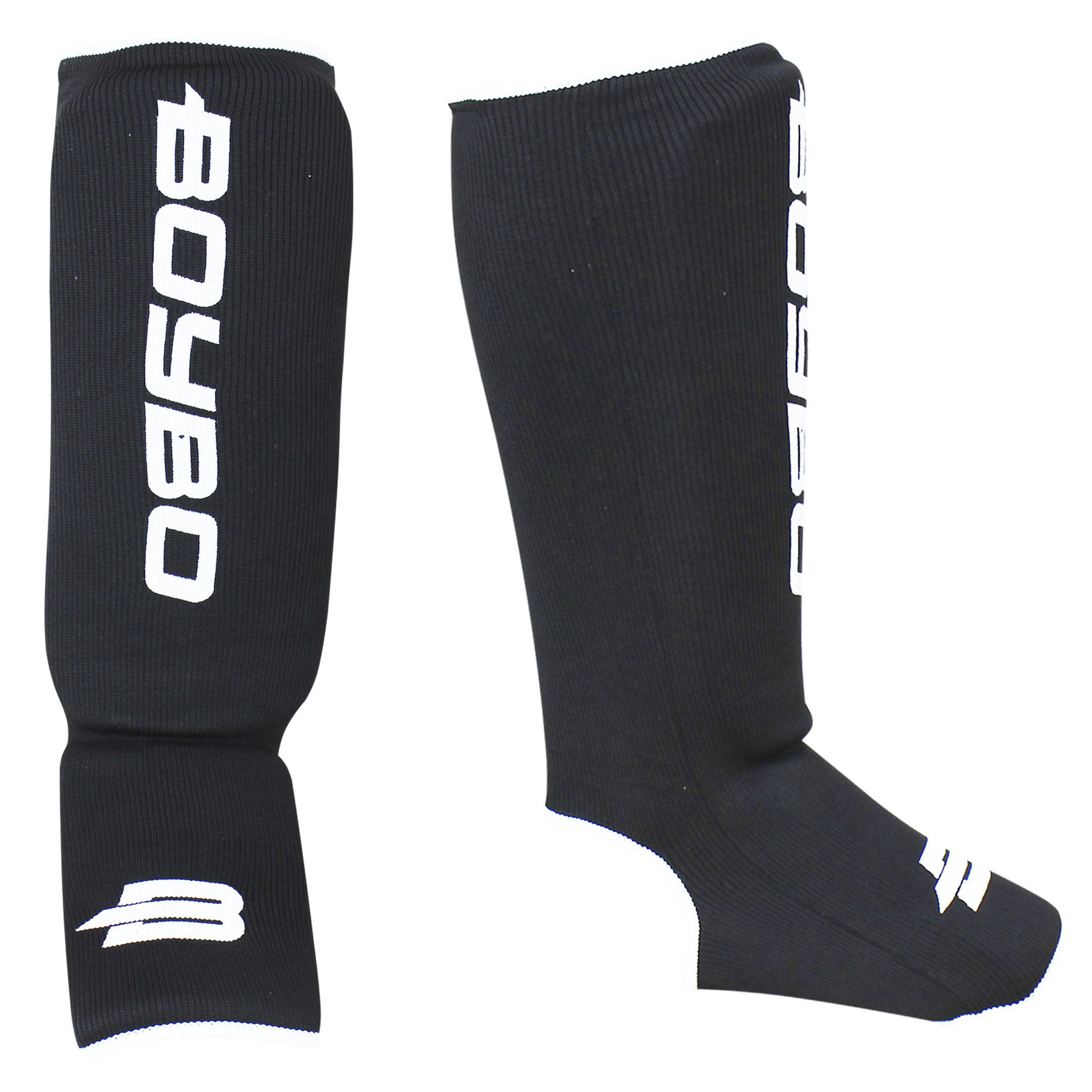 Защита голени и стопы BoyBo р.XS-XL цв.черный