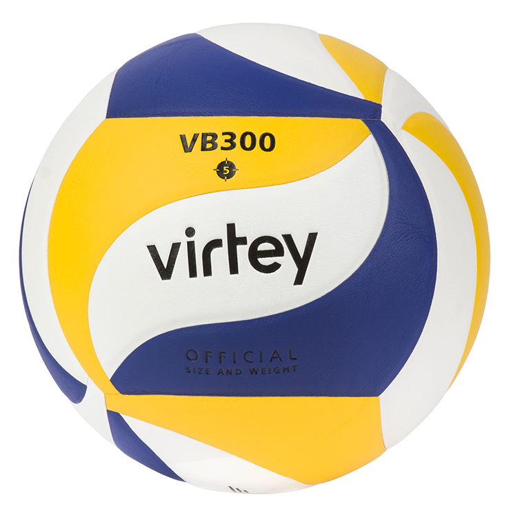 Мяч волейбольный Virtey 1909 VB 300 р.5 цв.желтый