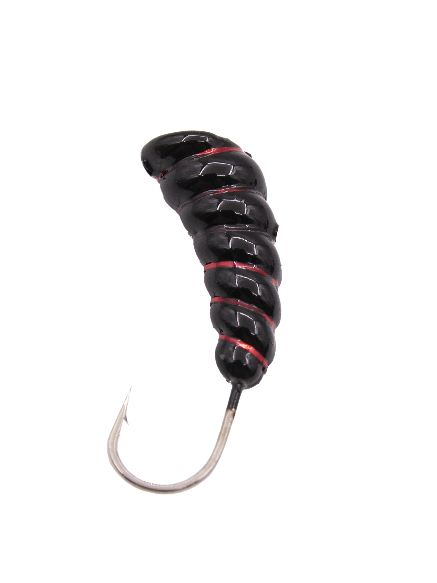 Мормышка Marlin`s литая ОСА цв.красно-черный