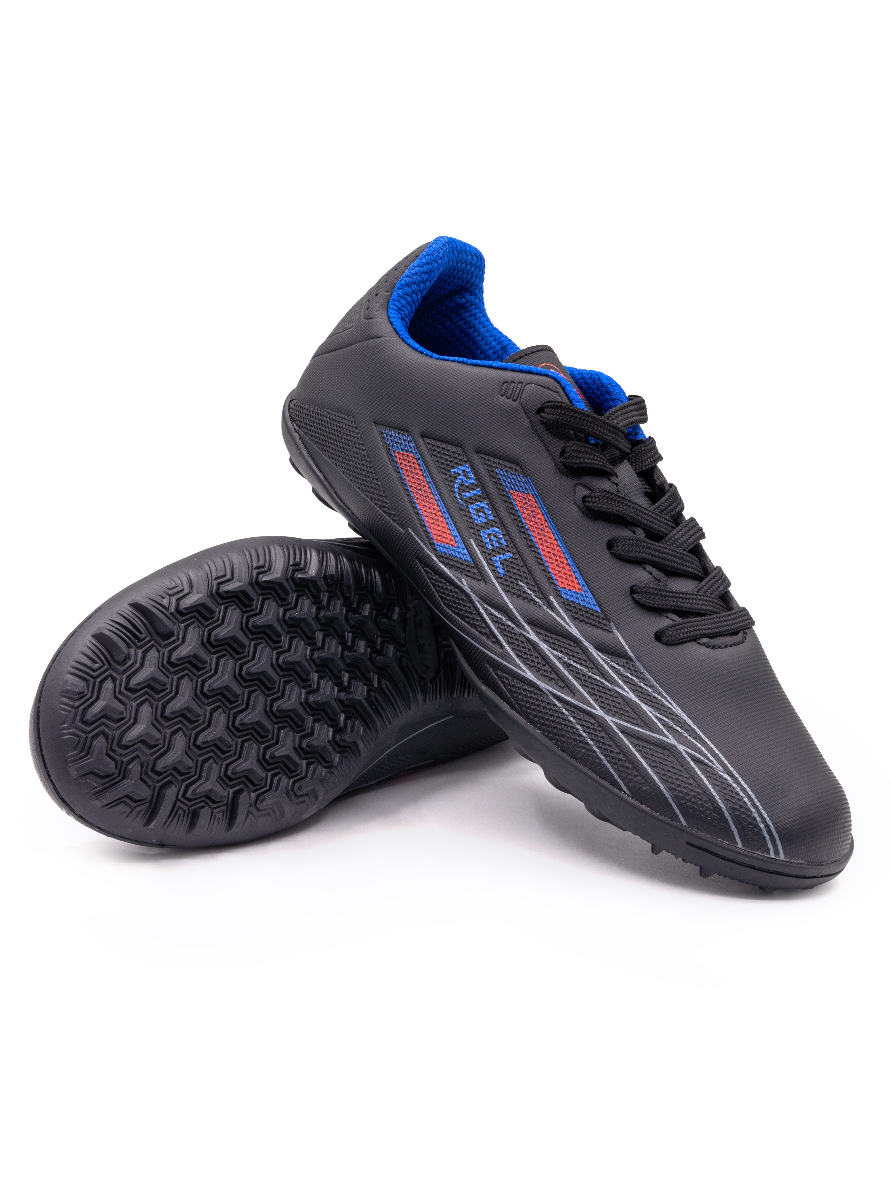 Многошиповки Virtey 23884 мужской  Rigel р.32-45 цв.черный