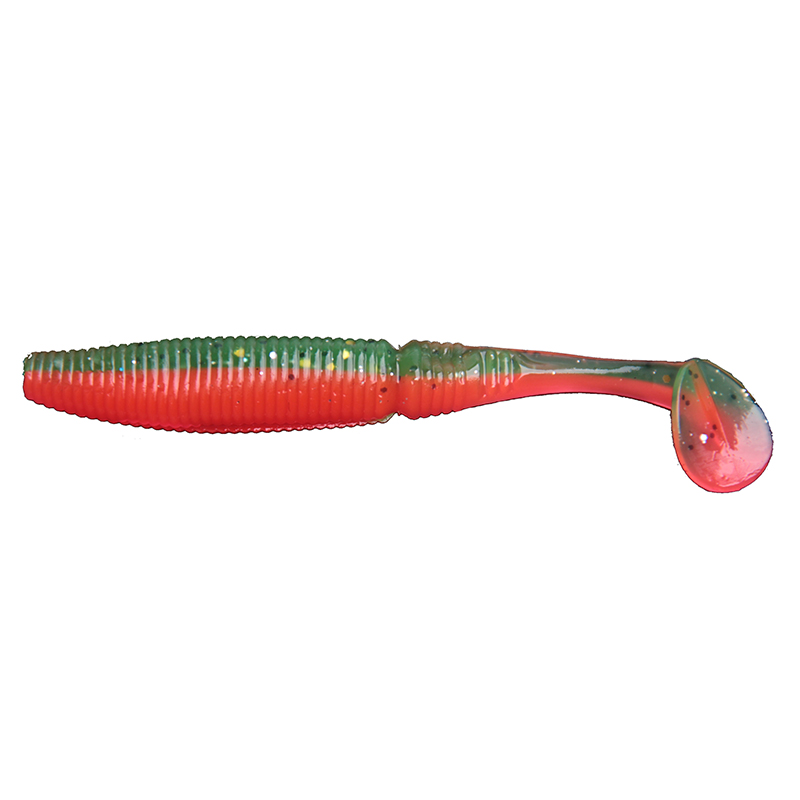 Виброхвост FishMan  FTE88 р.88мм (5шт.) цв.Цвет: цв.396