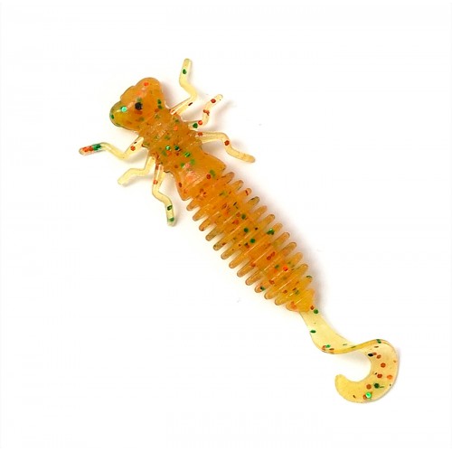 Приманка силиконовая Fanatik Larva LUX р.1.6"(10шт.) цв.Цвет: цв.009