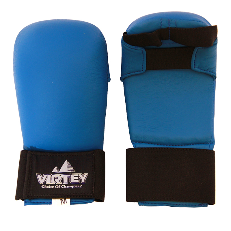 картинка Накладки Virtey KM01 р.S-L цв.синий от магазина Спортсмен