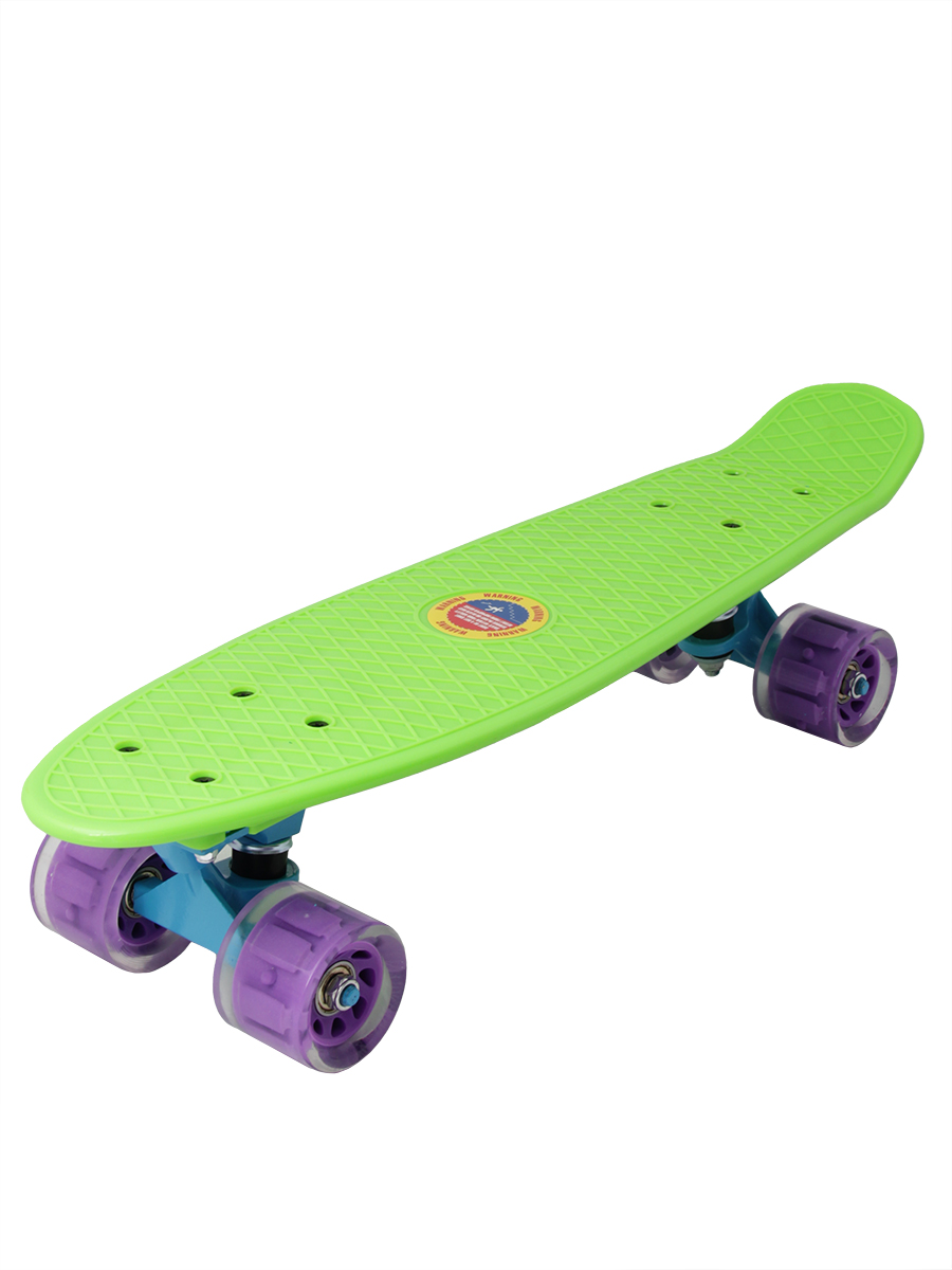 Пенниборд Virtey JDS-DY03M Classic 22"  цв.зеленый
