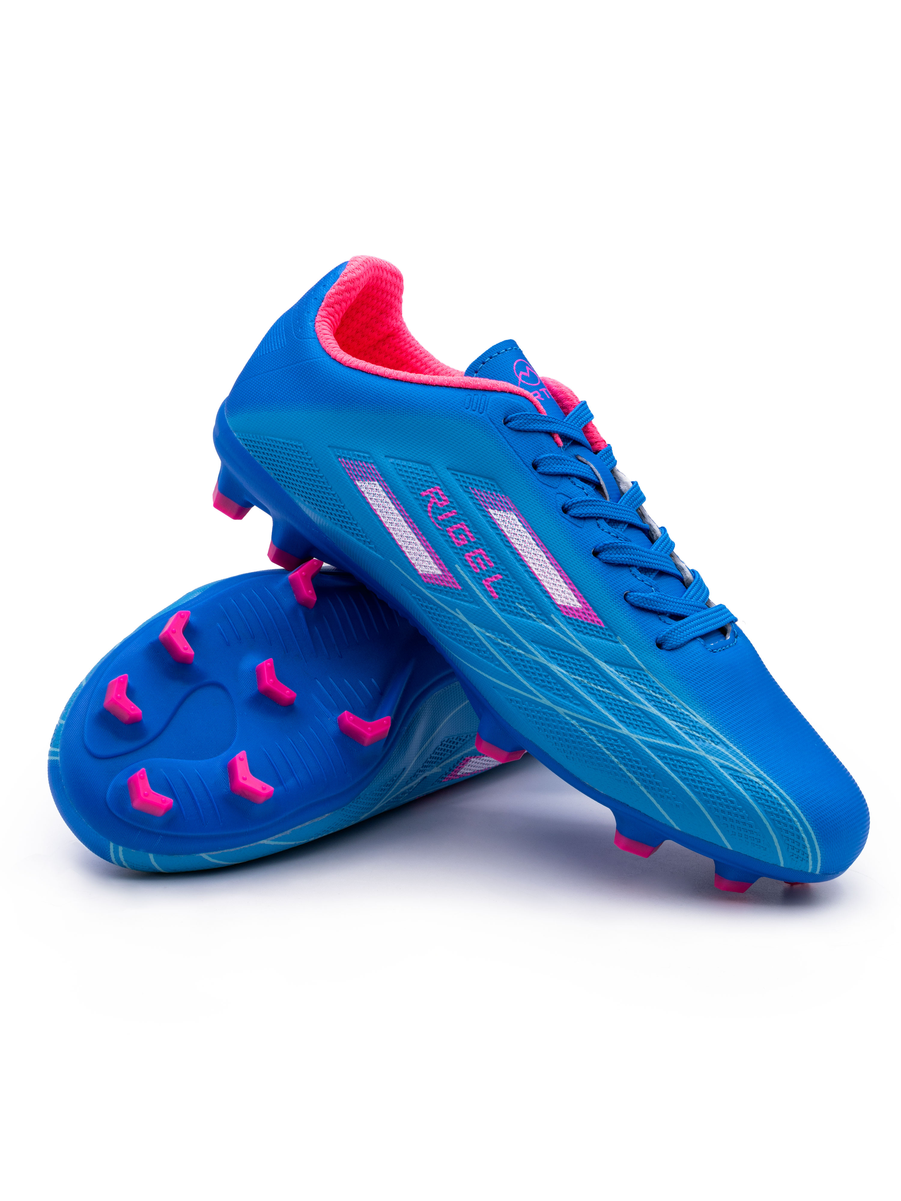Бутсы Virtey 23883 Rigel р.33-45 цв.фуксово-синий