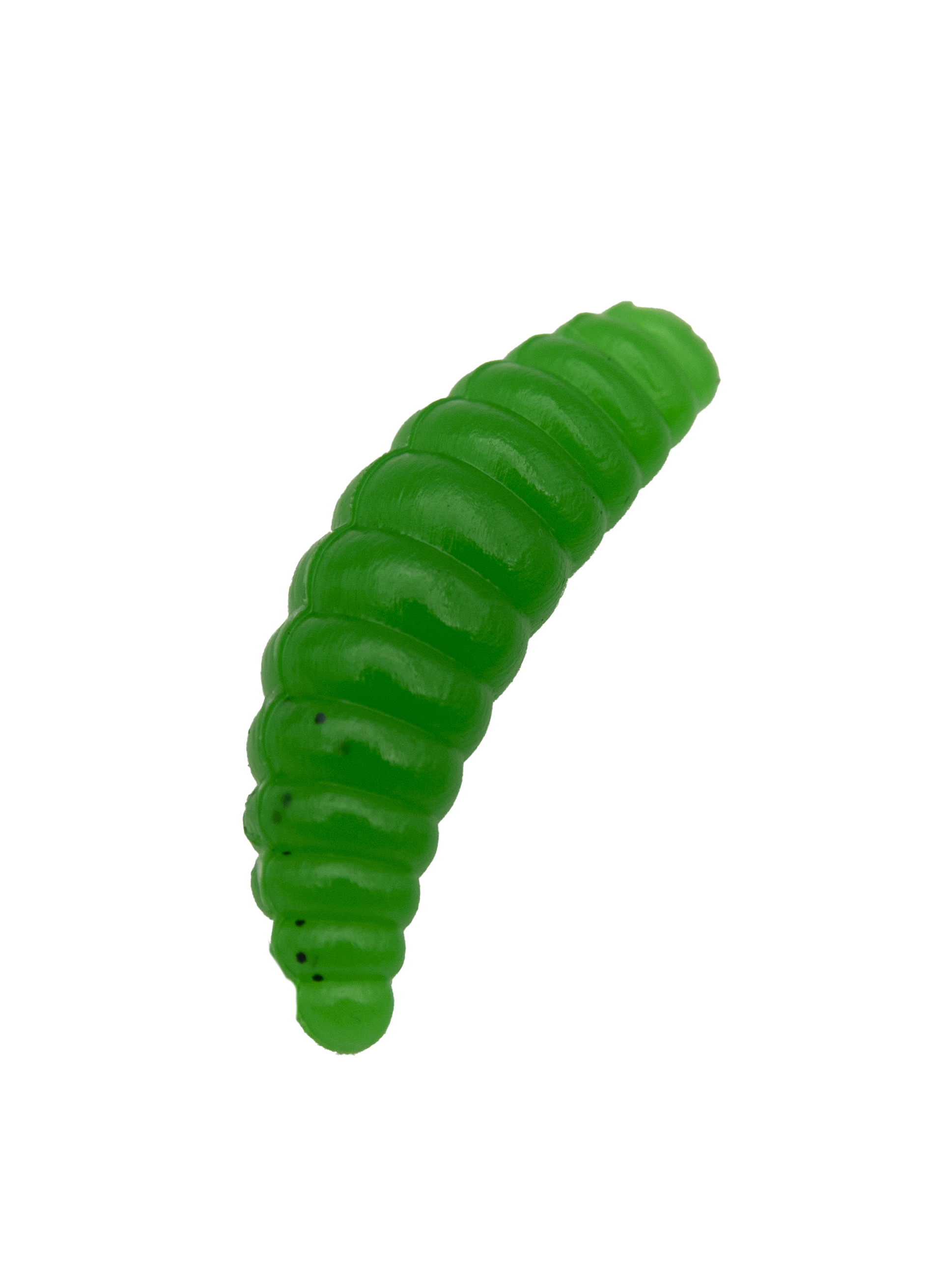 Приманка силиконовая AWEES Maggot 1,4" (уп.8шт) цв.зеленый