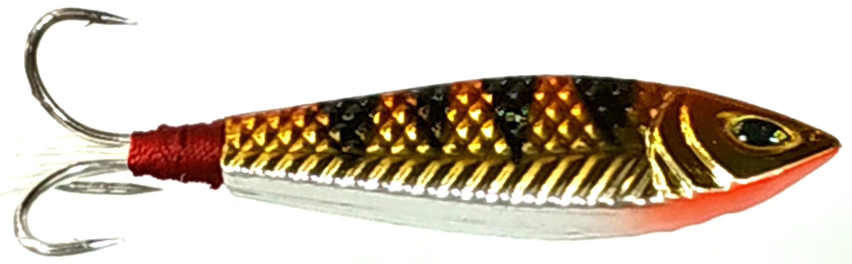 Бокоплав Marlin`s 5101 54мм, 15гр цв.бело-желтый