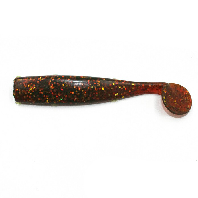 Виброхвост Yaman Spry Minnow р.3,5" (5шт.) цв.Цвет: цв.09