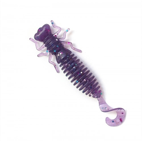 Приманка силиконовая Fanatik Larva LUX р.1.6"(10шт.) цв.Цвет: цв.008