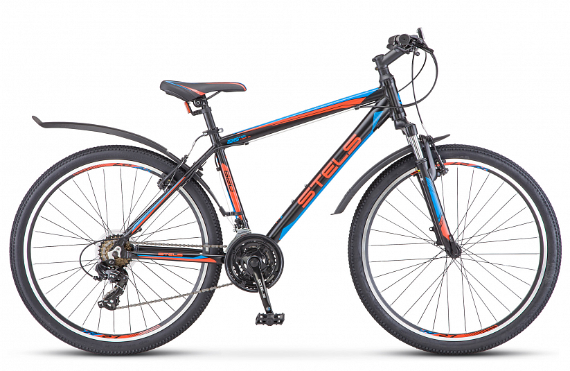 Велосипед STELS  Navigator 620 V K010 (21-ск) 26" О цв.черный