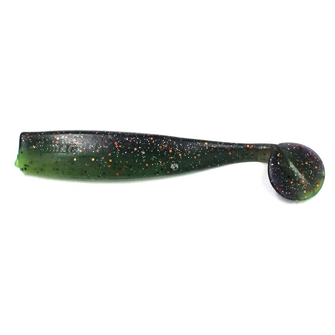 Виброхвост Yaman Spry Minnow р.3,5" (5шт.) цв.Цвет: цв.15