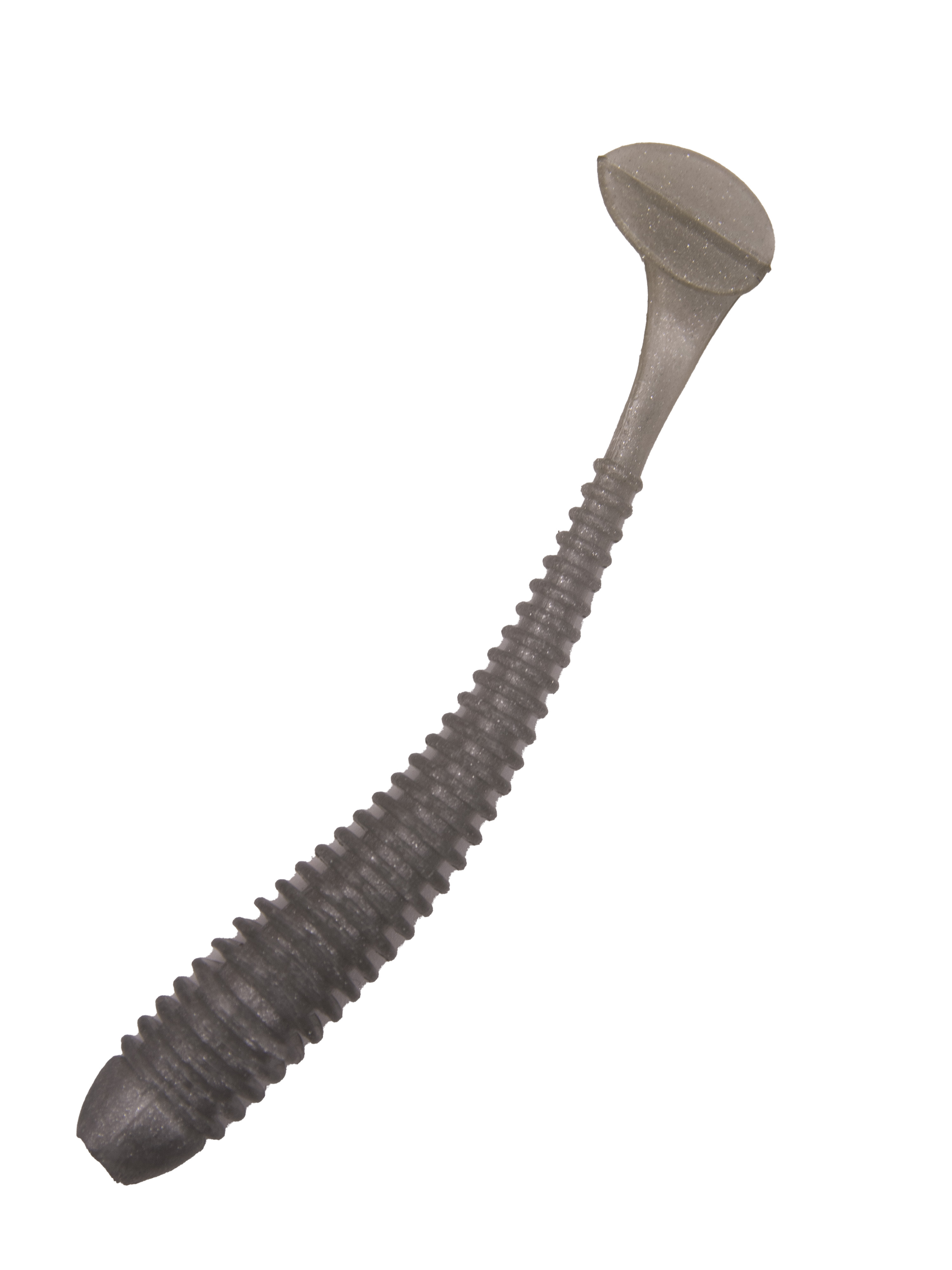 Приманка силиконовая AWEES Stick 3.5" (уп.7шт) цв.серый