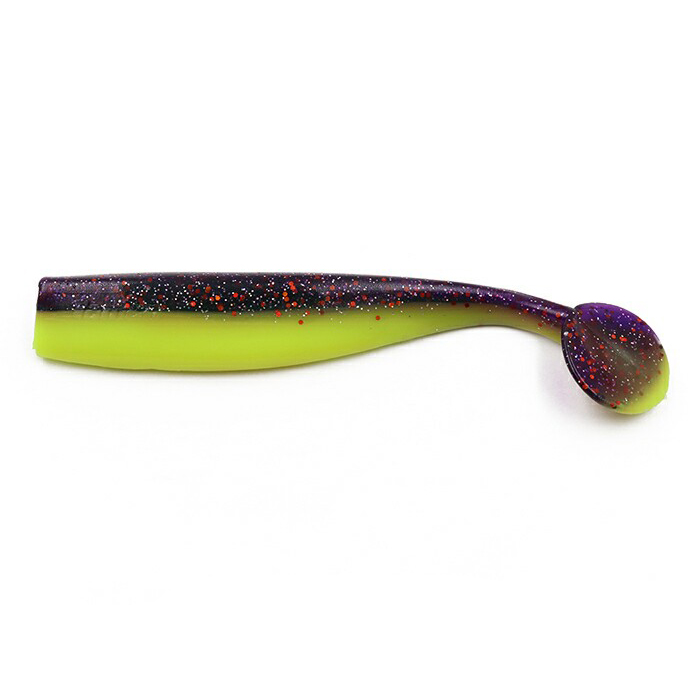 Виброхвост Yaman Spry Minnow р.3,5" (5шт.) цв.Цвет: цв.26
