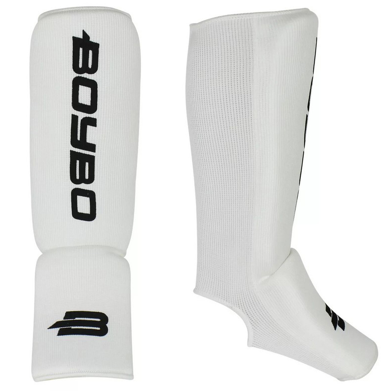 Защита голени и стопы BoyBo р.XS-XL цв.белый