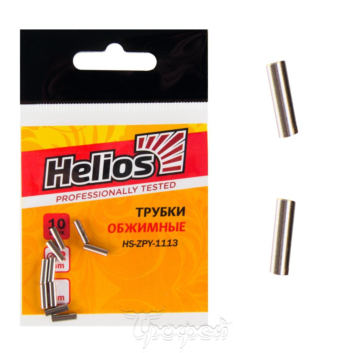 картинка Трубка обжимная Helios HS-ZPY-1113 (10шт) от магазина Спортсмен