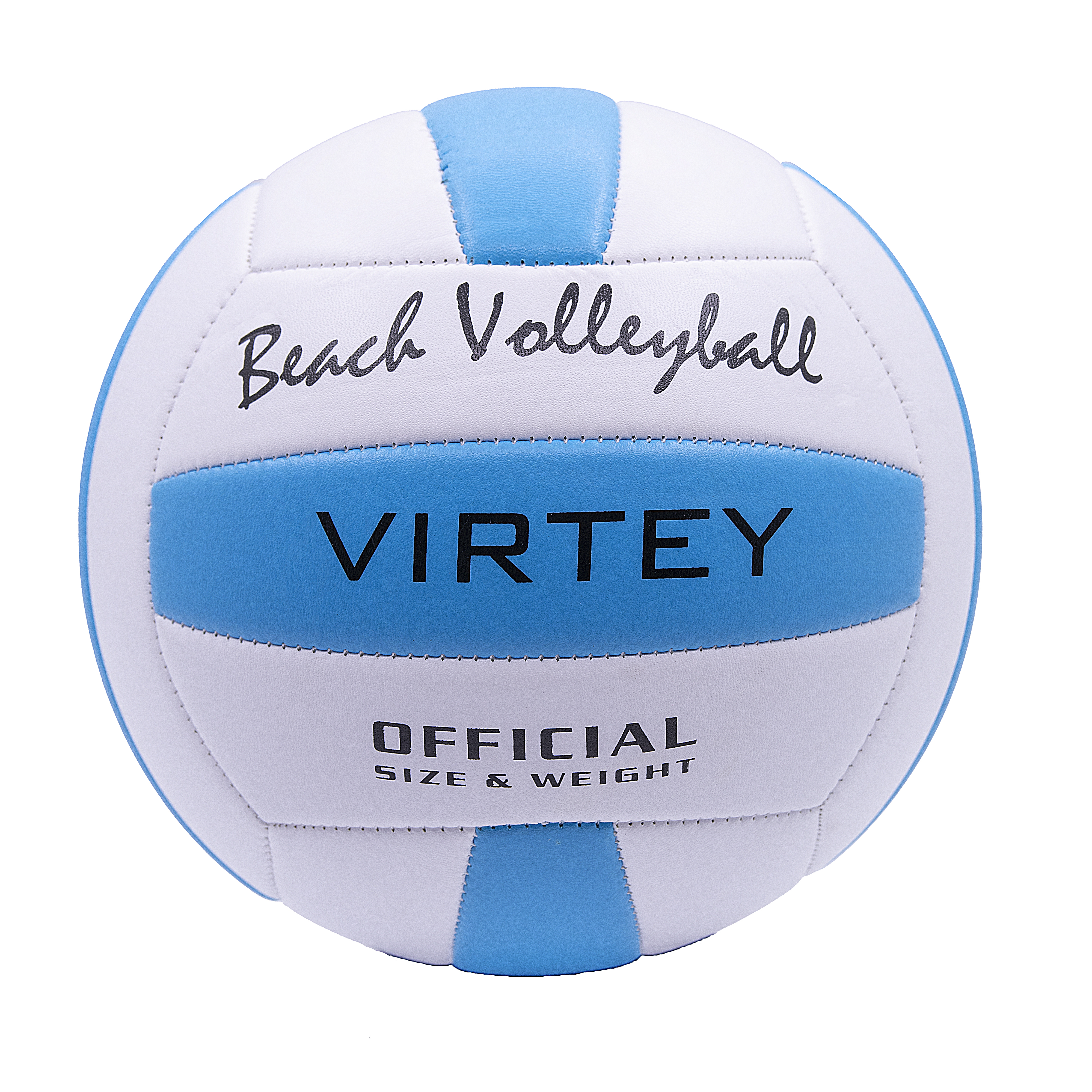 Мяч волейбольный Virtey 1902 Beach Volleyball р.5 цв.синий