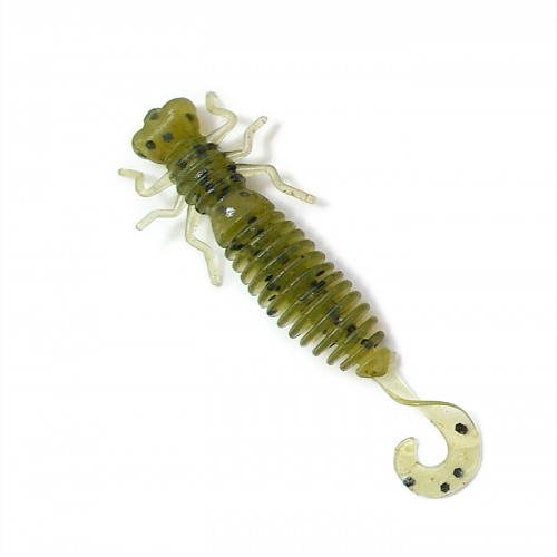 Приманка силиконовая Fanatik Larva LUX р.1.6"(10шт.) цв.Цвет: цв.001