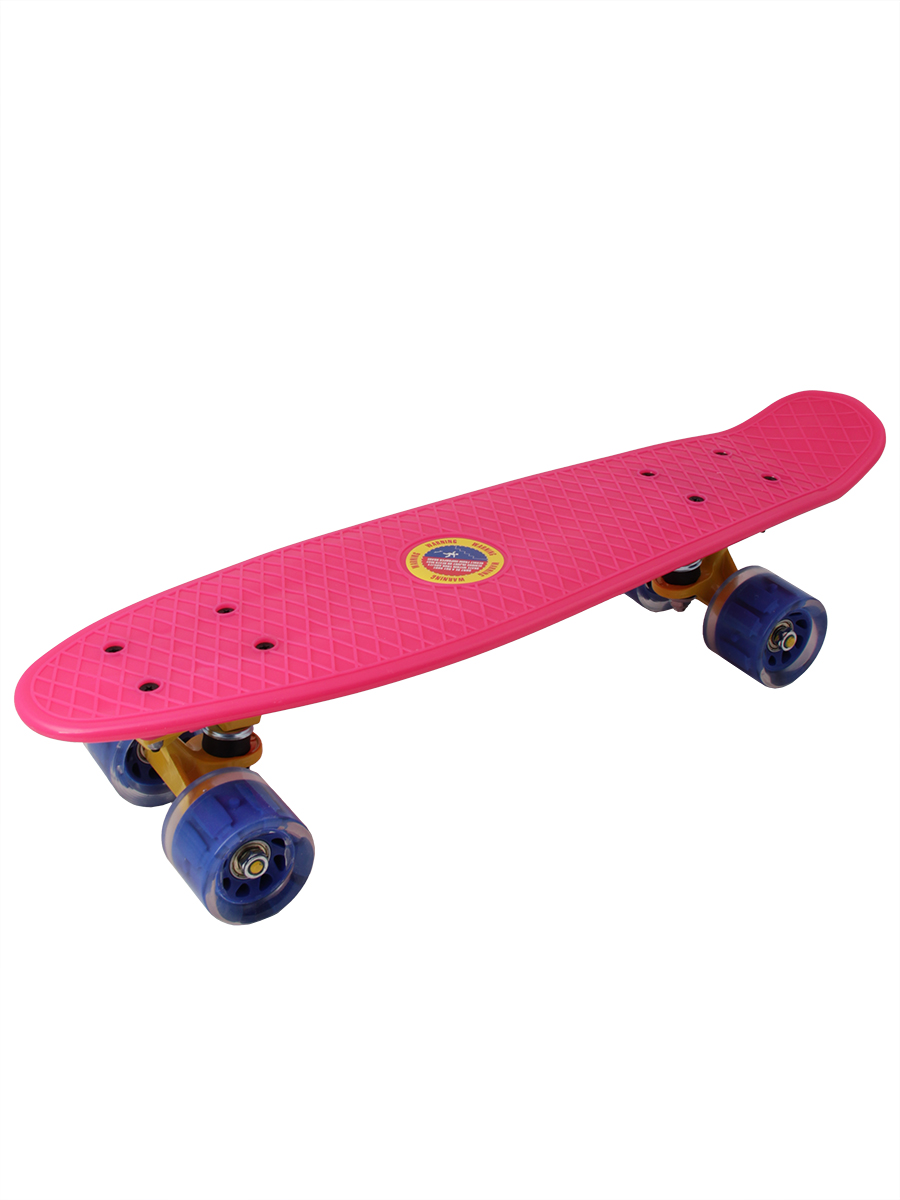 Пенниборд Virtey JDS-DY03M Classic 22"  цв.Цвет: цв.pink