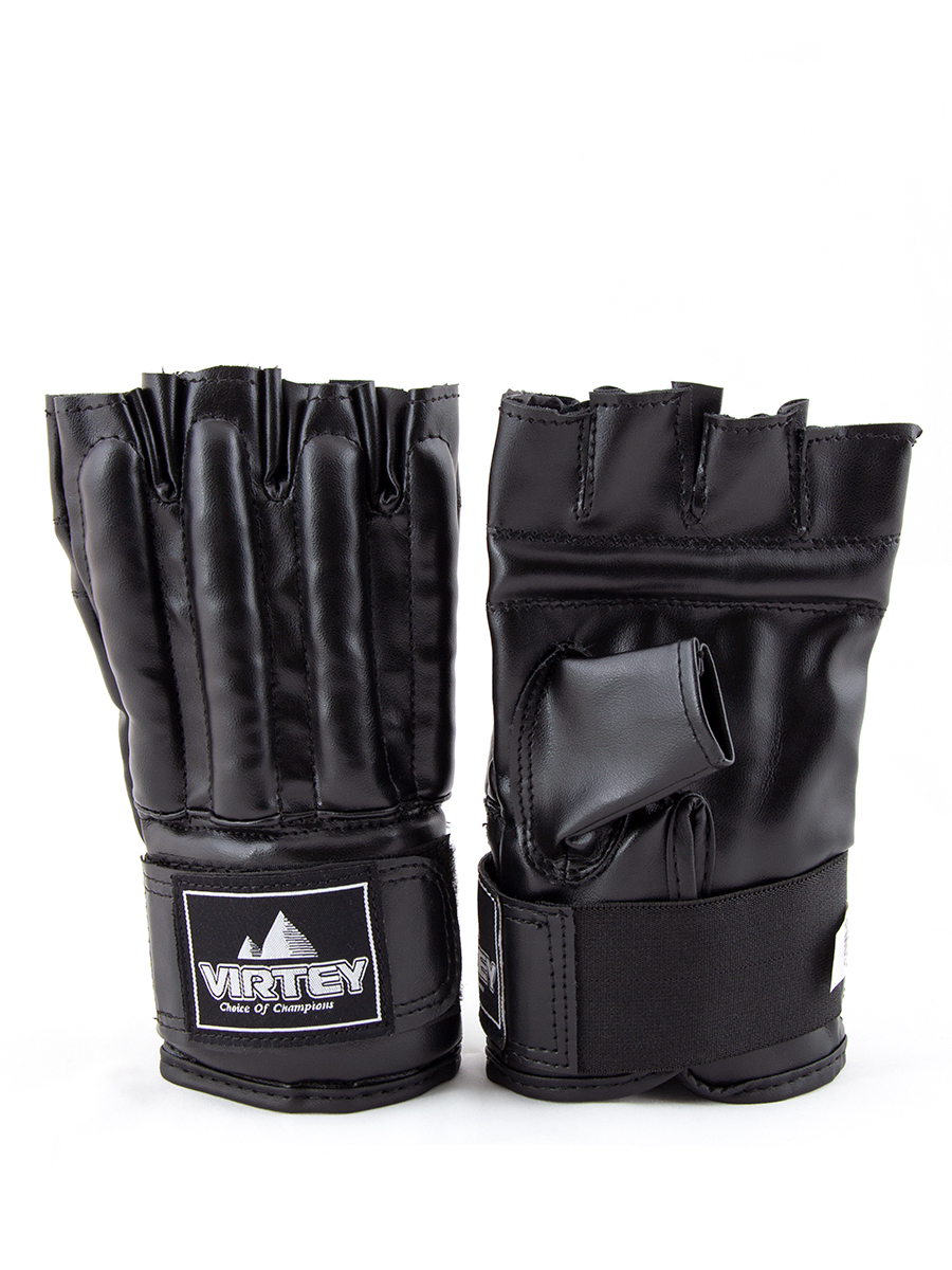 Шингарты Virtey PM03 PU р.S-XL   цв.черный