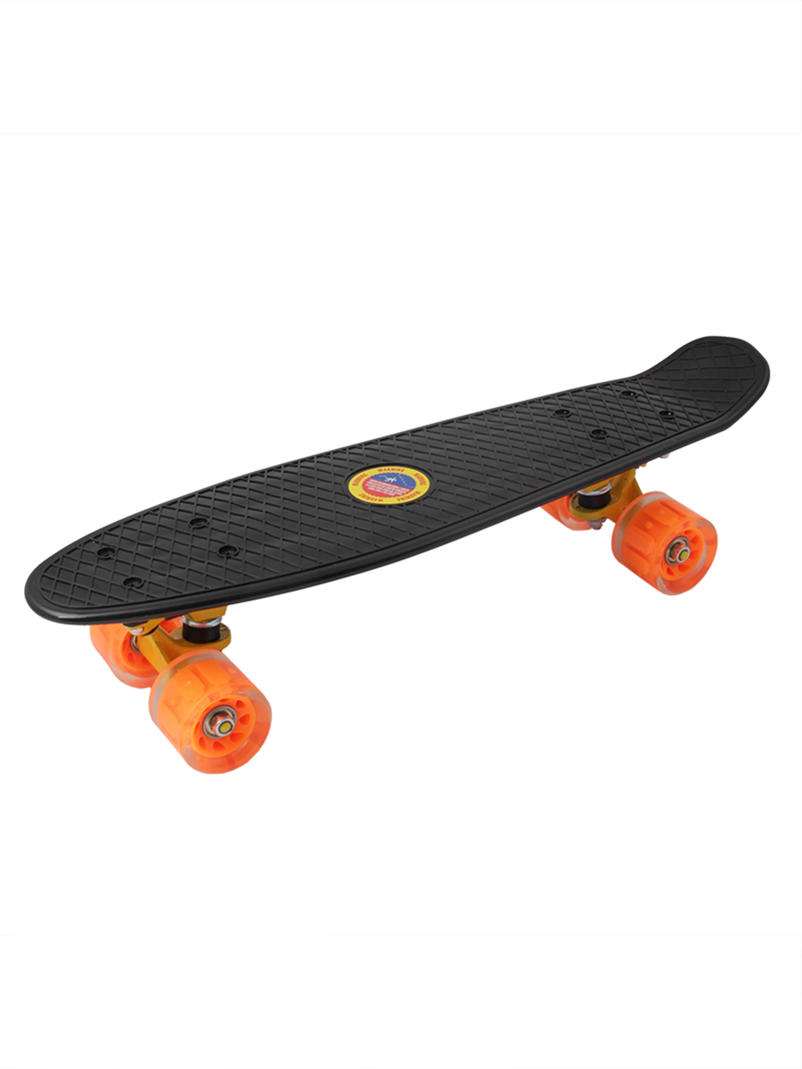 Пенниборд Virtey JDS-DY03M Classic 22"  цв.черный