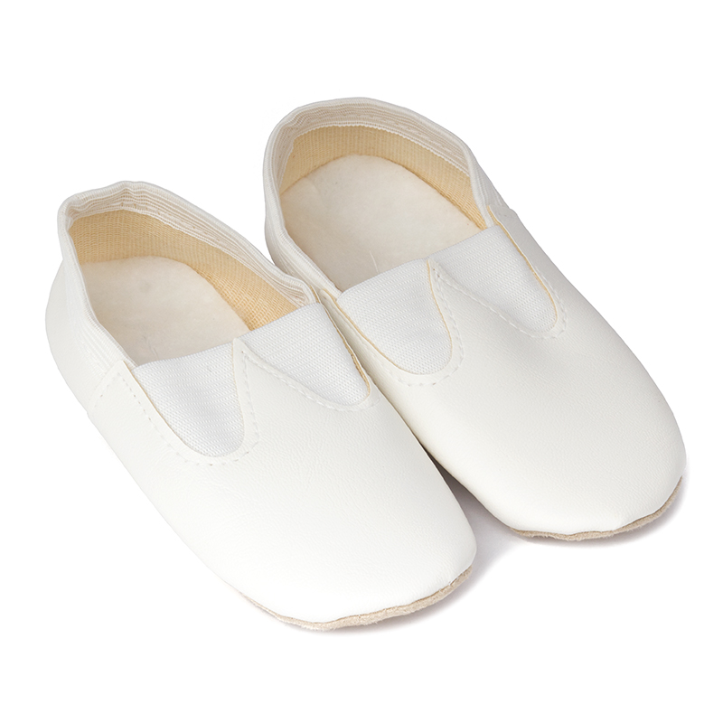 Чешки Rusco Sport (к/з+замша) р.26-37 цв.белый