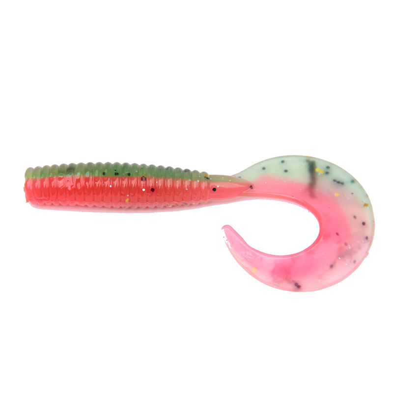 Твистер FishMan  FCB60 р.60мм (10шт.) цв.Цвет: цв.396