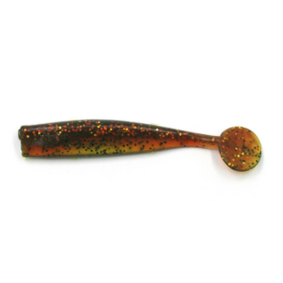 Виброхвост Yaman Spry Minnow р.3,5" (5шт.) цв.Цвет: цв.20