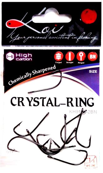 картинка Крючки KOI KH9171BN Crystal Ring (10шт) от магазина Спортсмен