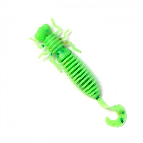 Приманка силиконовая Fanatik Larva LUX р.1.6"(10шт.) цв.Цвет: цв.020