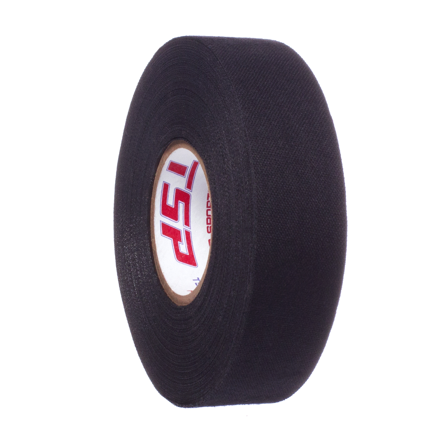 Лента для хок.крюка TSP Cloth Hockey Tape 36мм*45,72м цв.черный