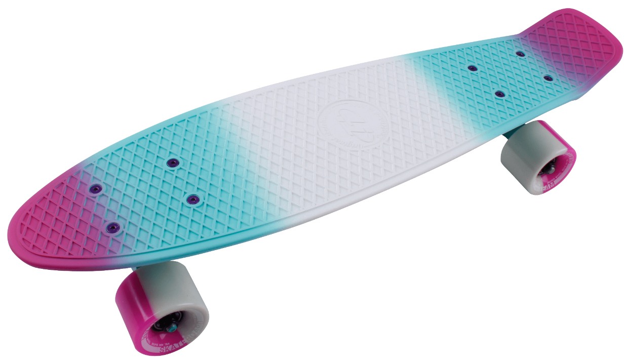 картинка Пенниборд TT TLS-401M Multicolor 22  цв.розово-синий от магазина Спортсмен