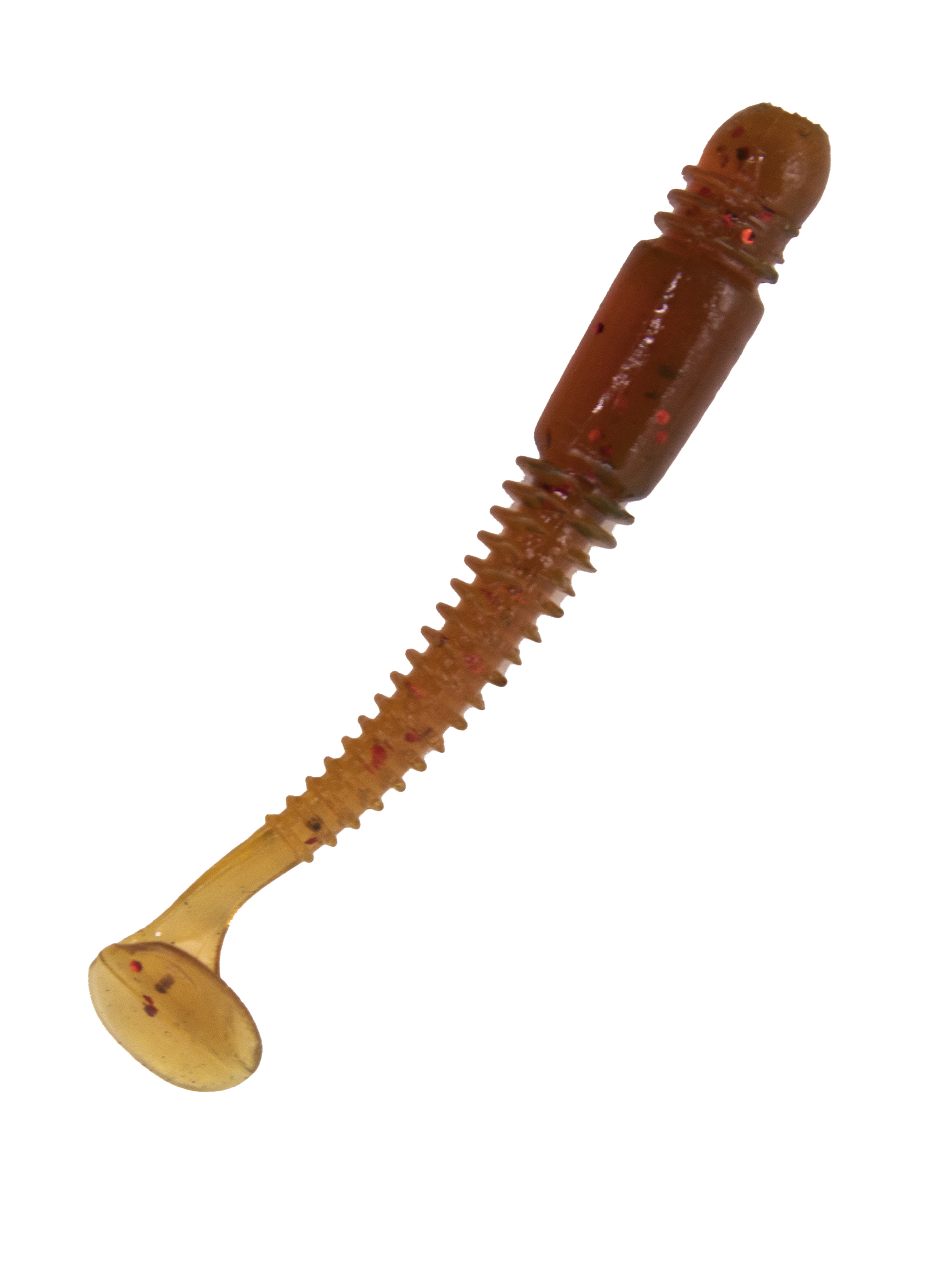 Приманка силиконовая AWEES Fry 2" (уп.11шт) цв.светло-коричневый