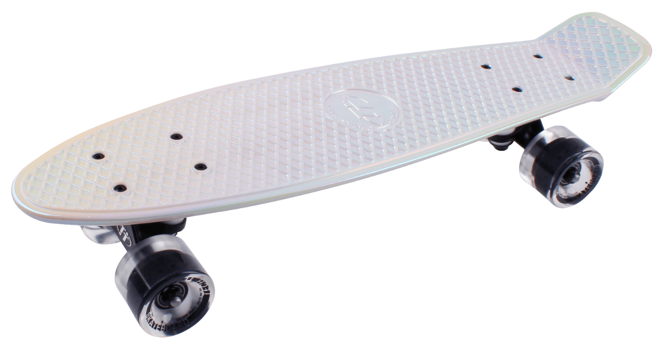Пенниборд TT  Metallic 22  цв.белый