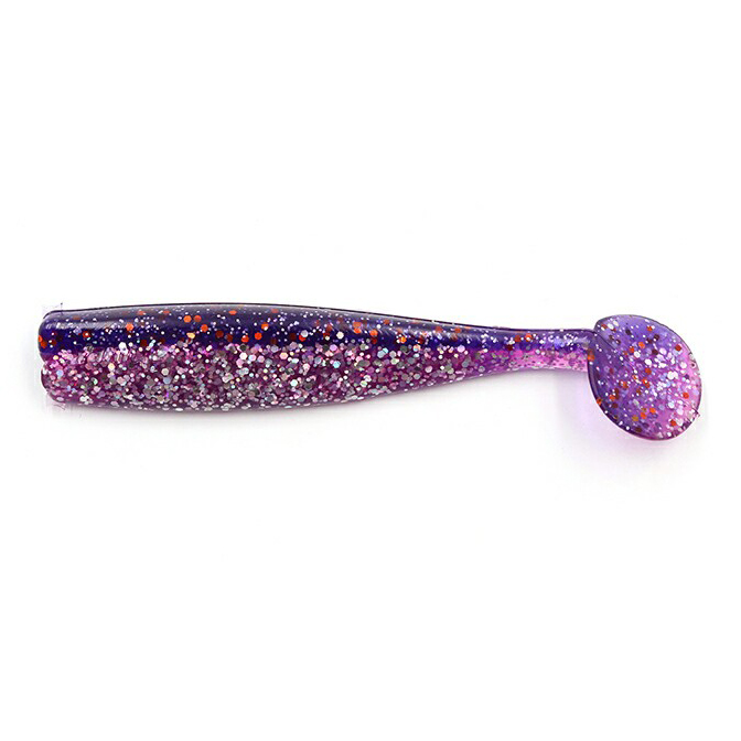 Виброхвост Yaman Spry Minnow р.3,5" (5шт.) цв.Цвет: цв.19